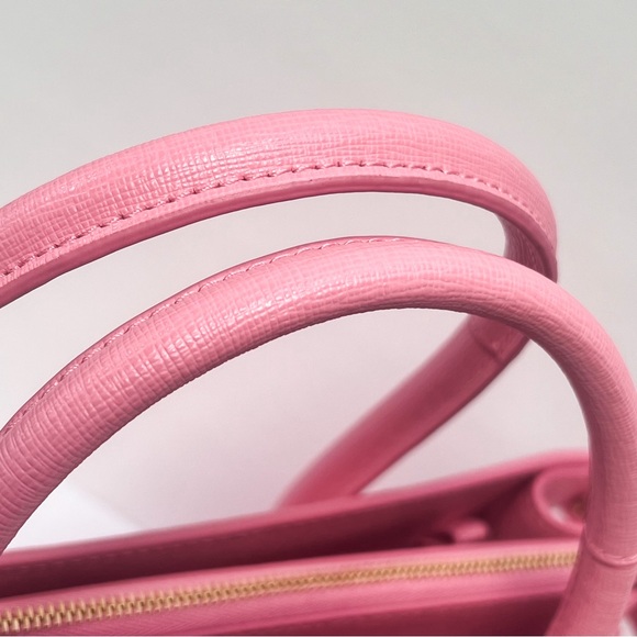 FURLA Handbag Tote Bag with strap pink color - Picture 8 of 17